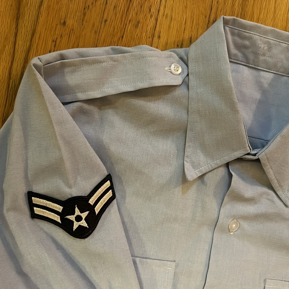Air Force USAF L/S Button-Up - Picture 4 of 13
